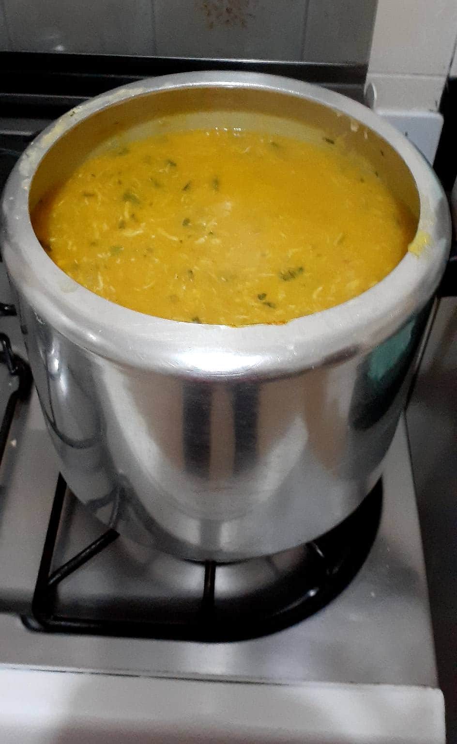 receita de caldo de pinto