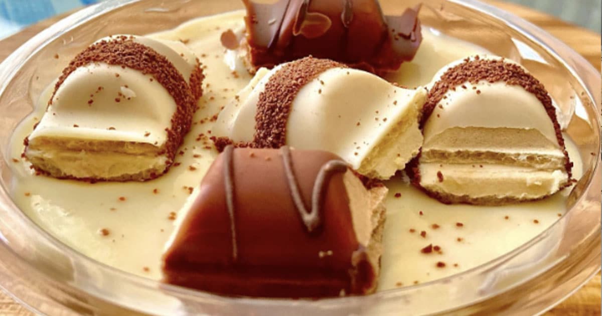 Mousse de kinder Bueno