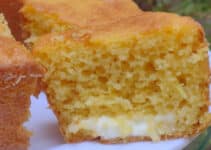 Bolo de Mandioca com Requeijão