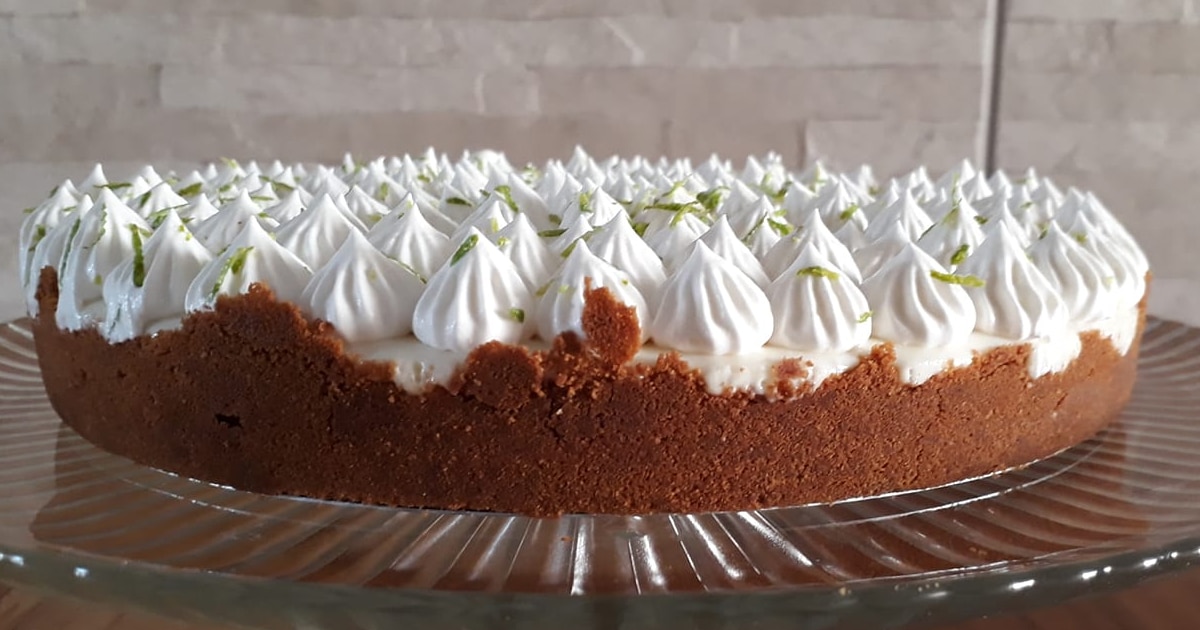 torta de limao biscoito