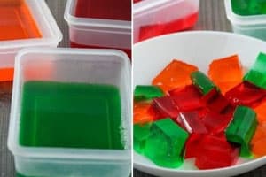 como fazer gelatina