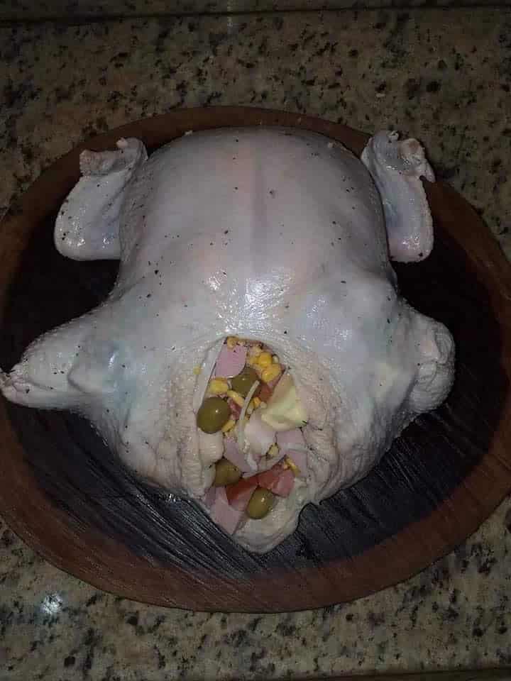 frango recheado