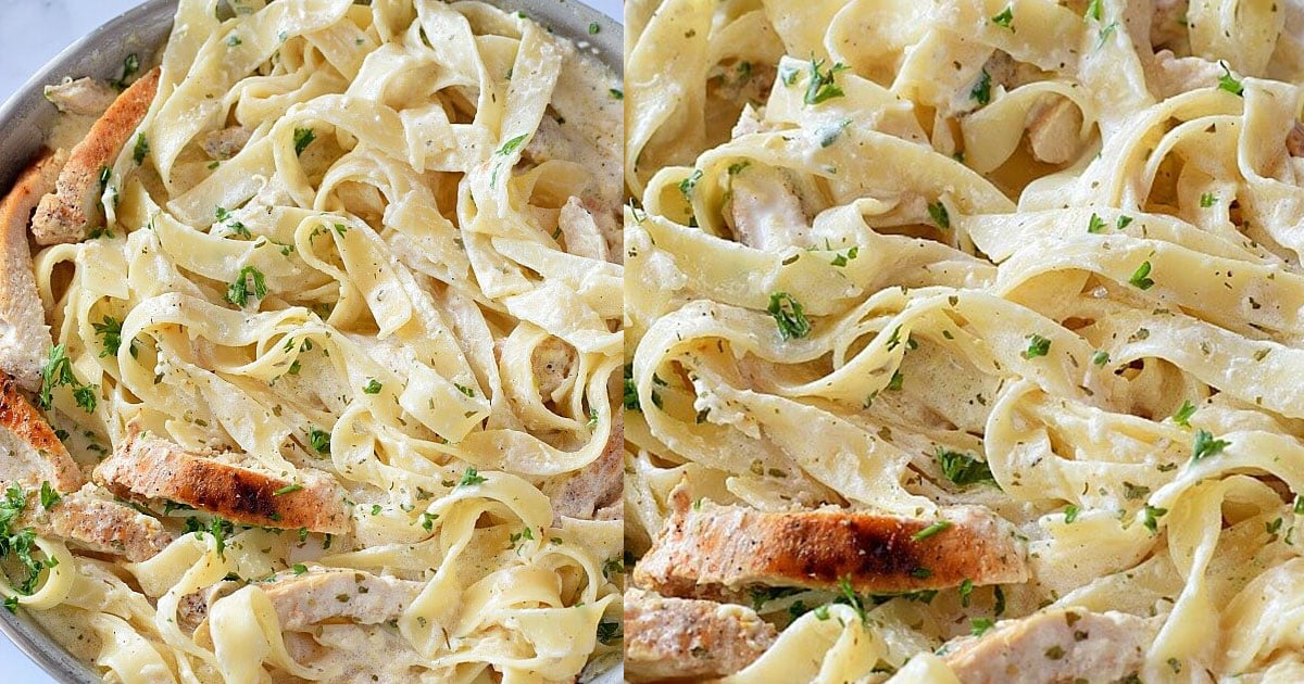 molho alfredo