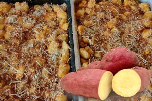 Receita de Nhoque de Batata Doce