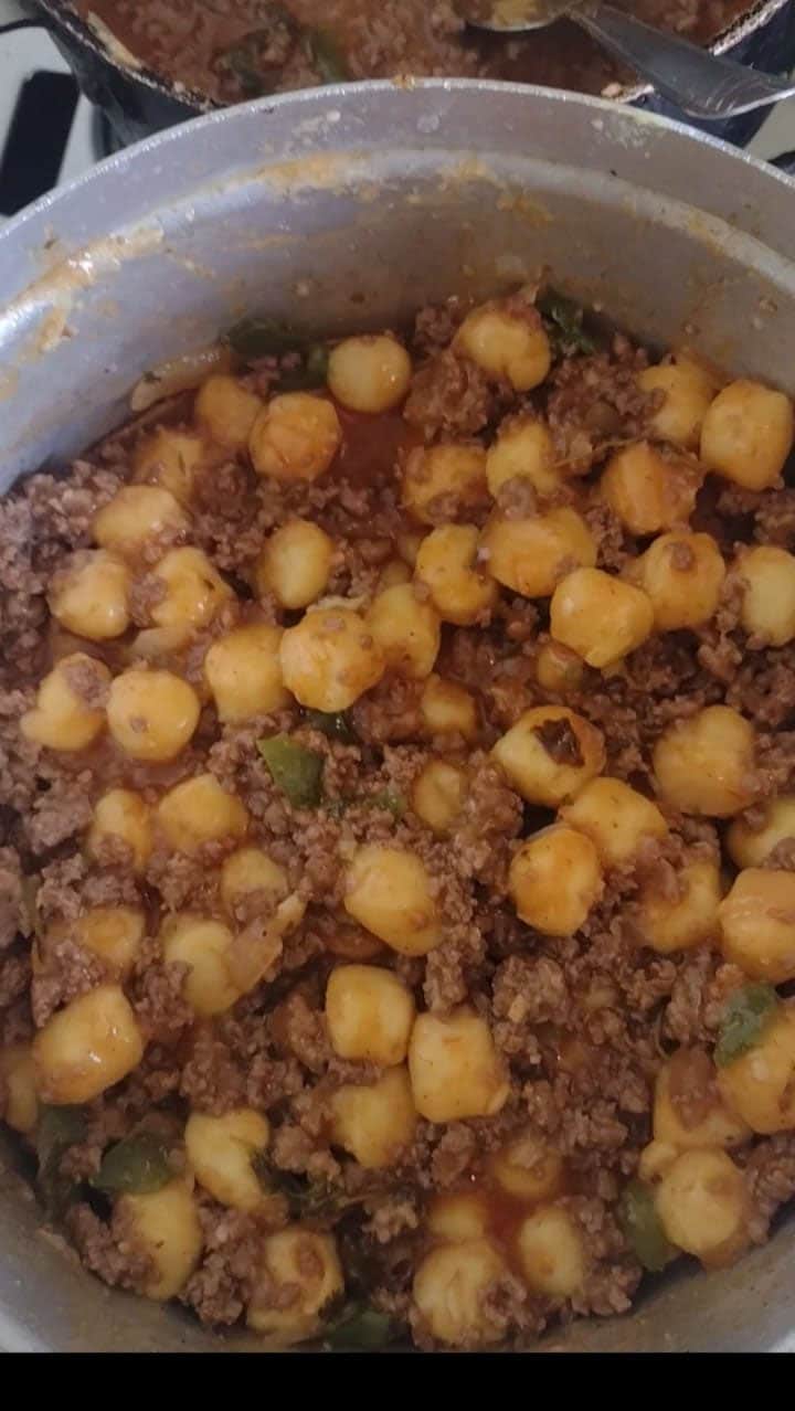 nhoque carne