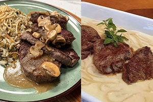receita de escalope