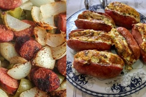 Receita com Linguiça Toscana