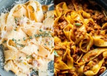 Receita de Macarrão Pappardelle