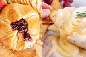 receitas queijo brie