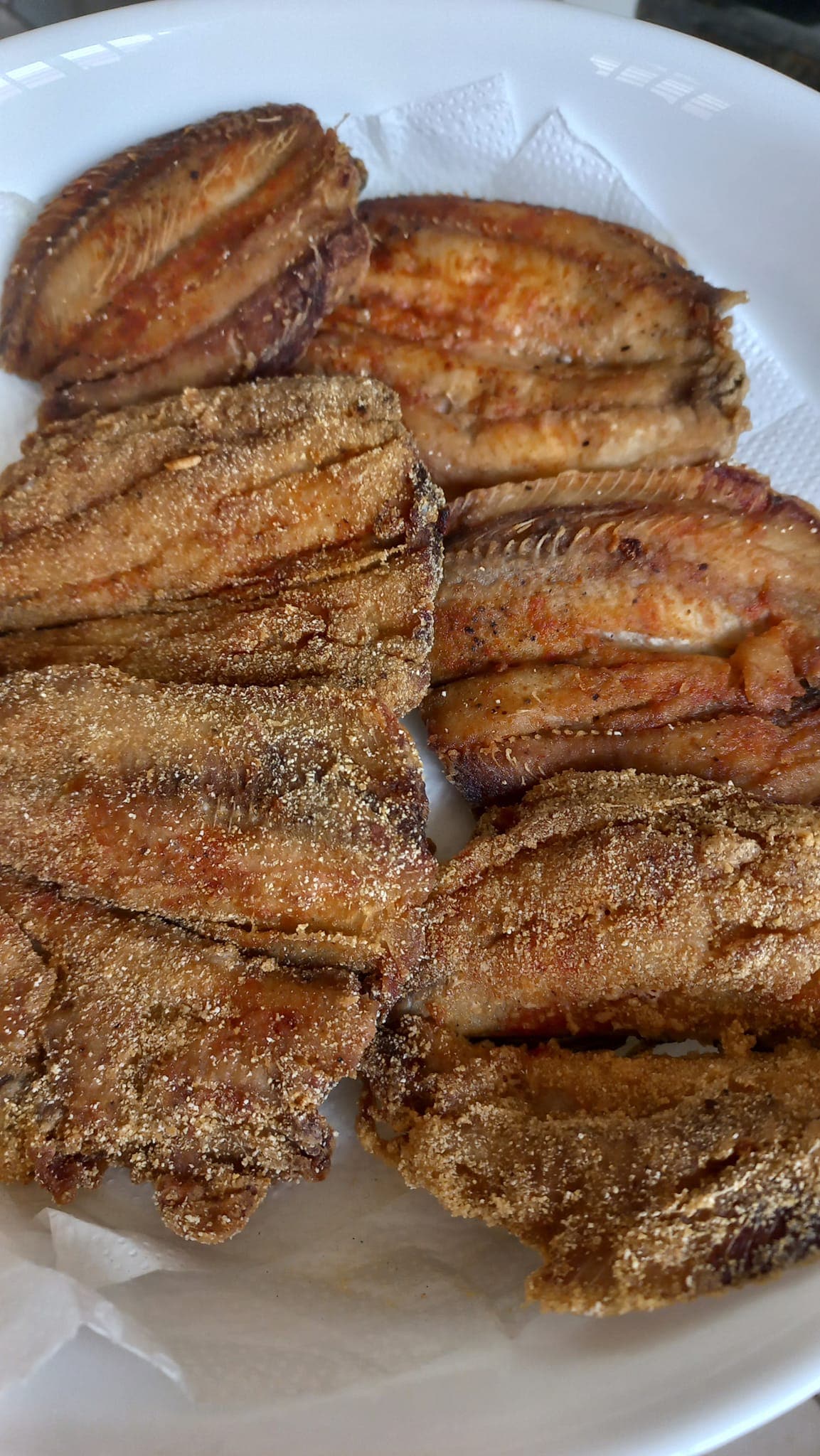 sardinha milanesa