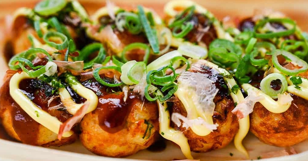 Takoyaki receita