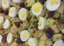 Receita com Bacalhau Desfiado