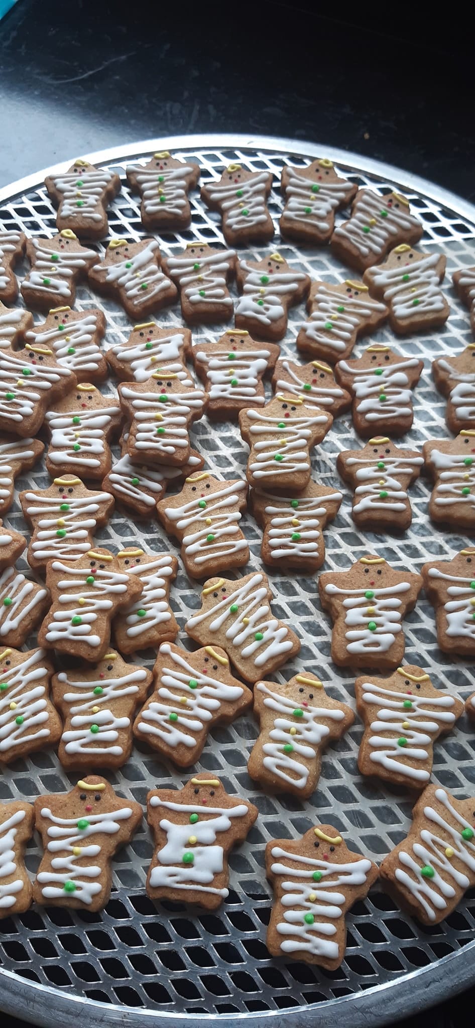 biscoito especiarias de natal