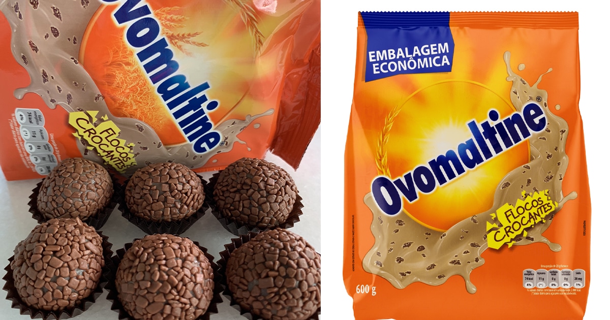 brigadeiro ovomaltine