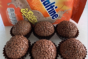 Receita de Brigadeiro de Ovomaltine