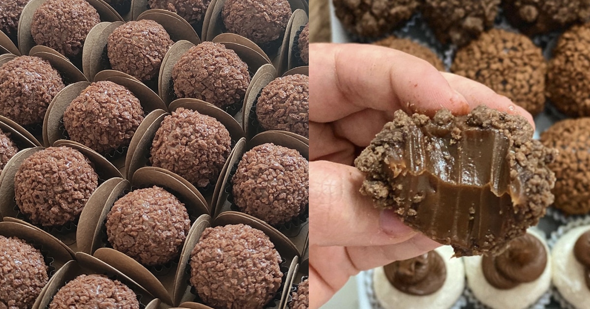 brigadeiro ovomaltine simples