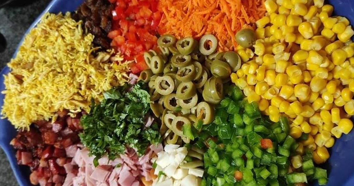 ingredientes receita