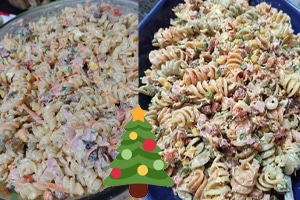 Macarrão de Natal