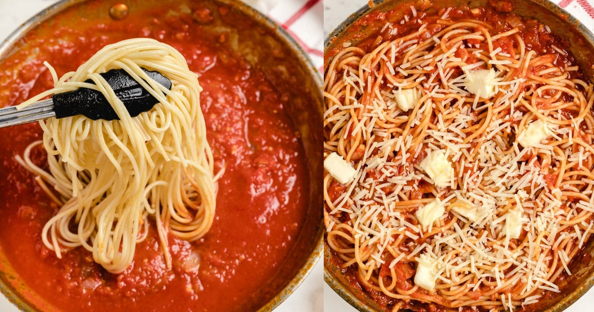 macarrão espaguete
