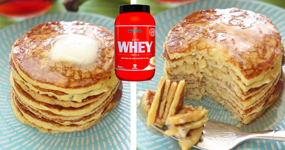 panqueca whey