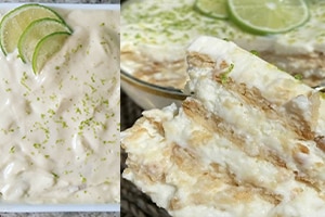 pavê de limão