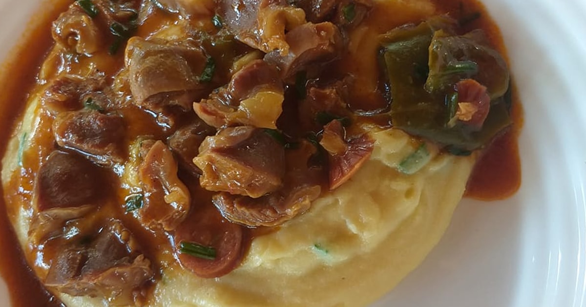 polenta mole