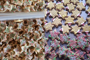 Receita de Biscoito De Natal