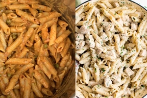 Receitas com Penne