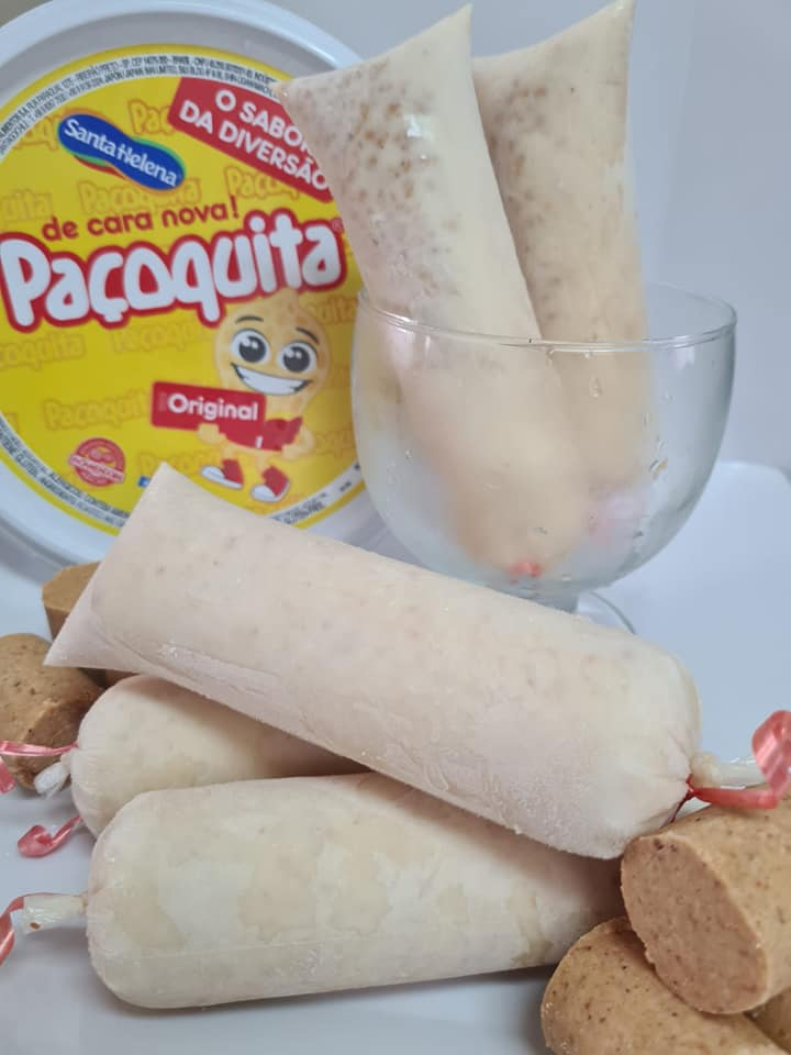 sacolé paçoca