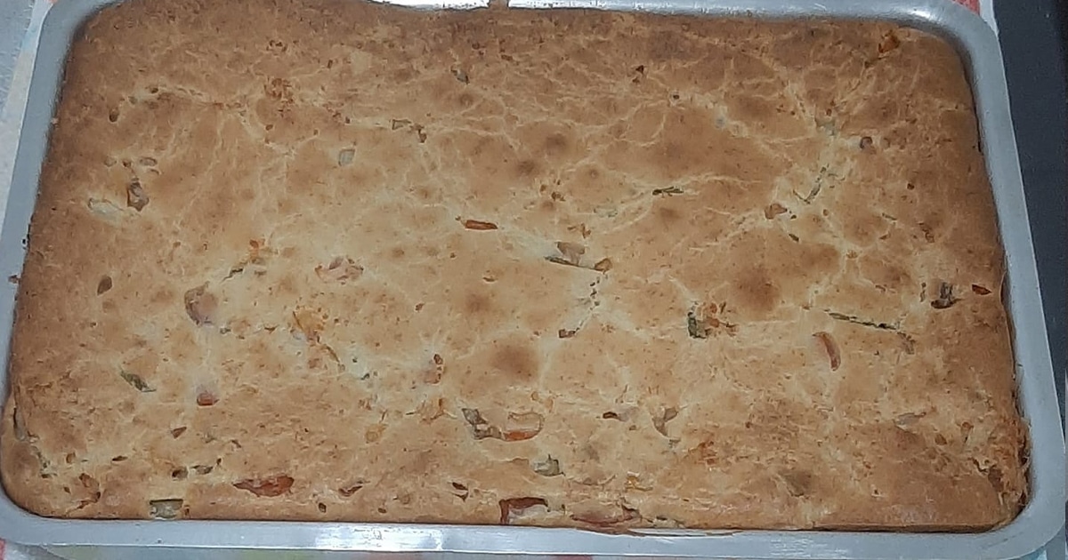 torta de atum de liquidificador simples