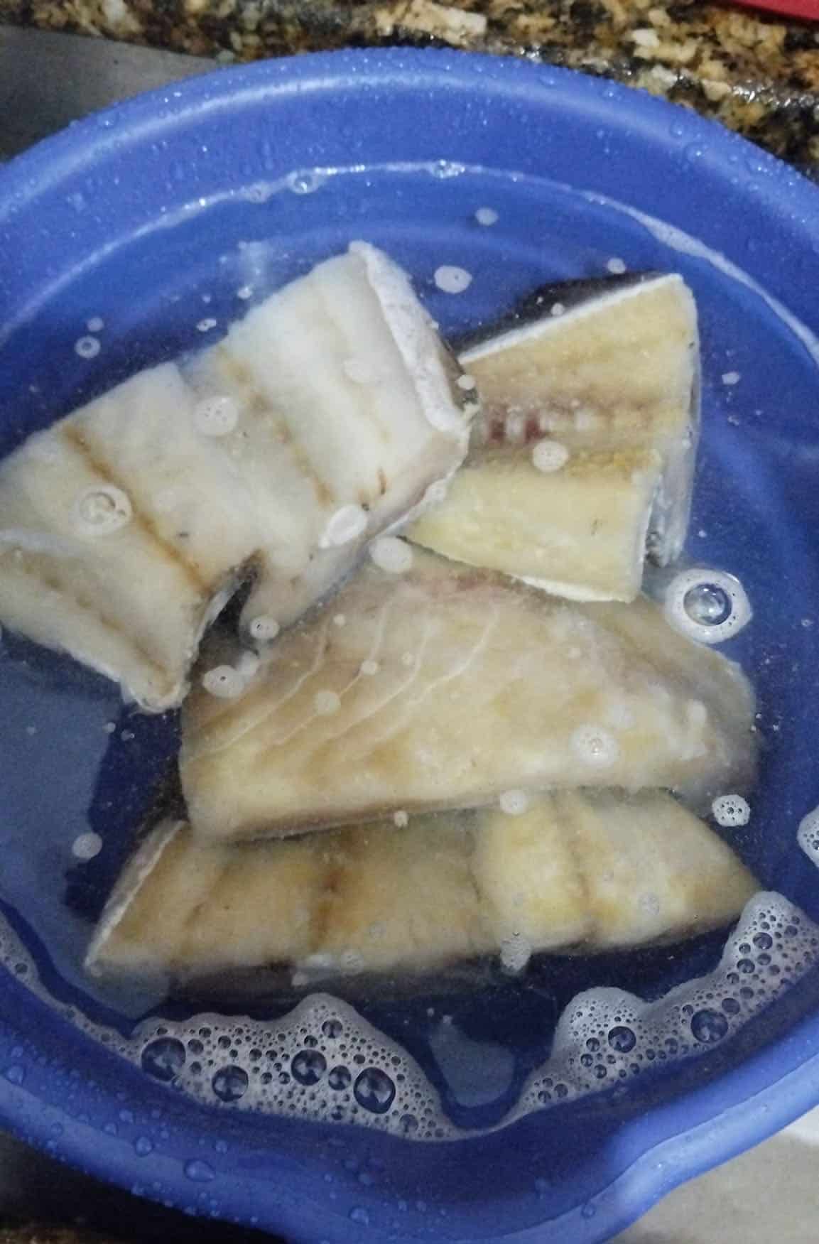 bacalhau na agua