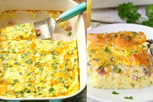 Omelete de Forno