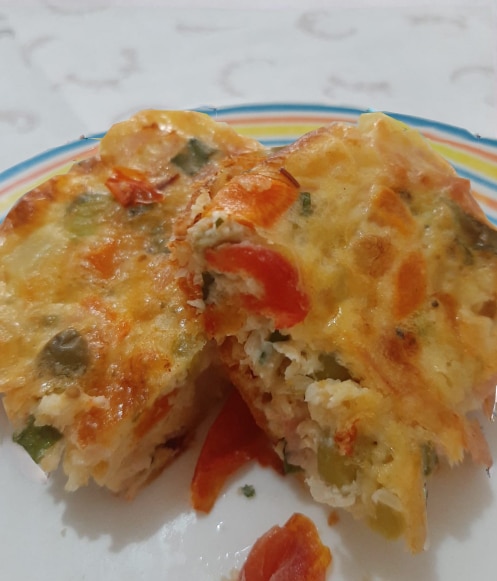 omelete de forno simples