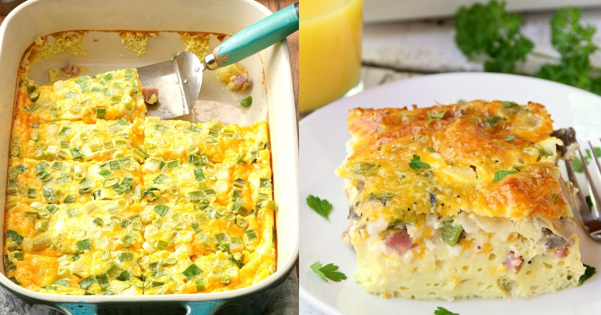 receita omelete de forno