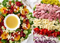 Salada para o Natal!