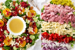 Salada para o Natal!