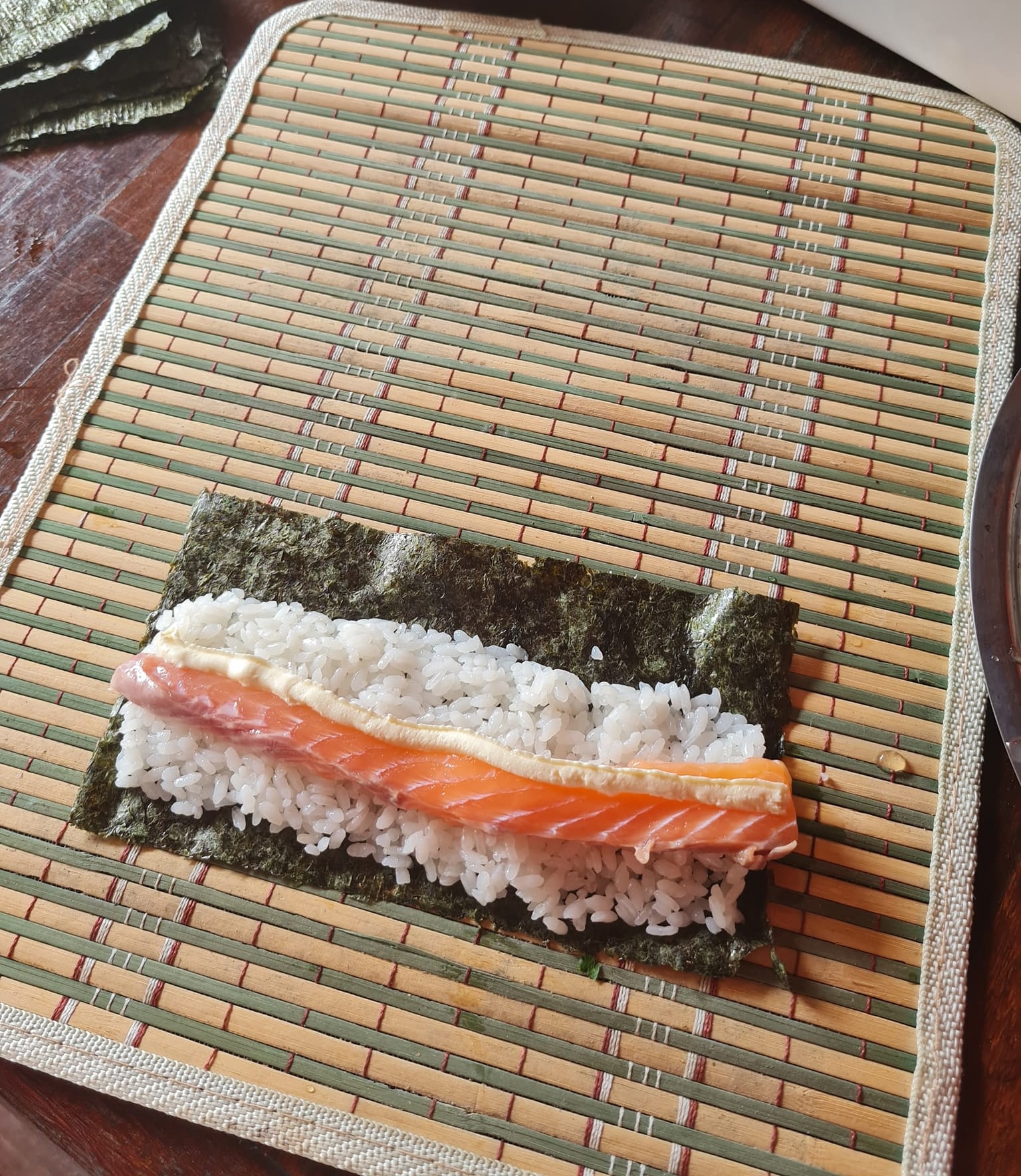 sushi salmao