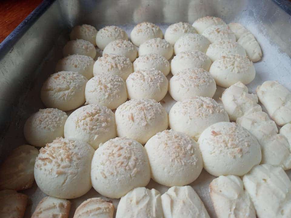 bolacha de coco