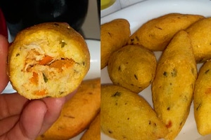 Bolinho de Frango