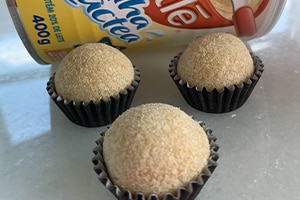 Brigadeiro de Farinha Láctea