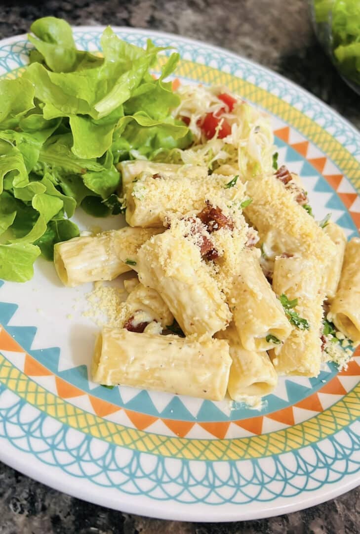 Rigatoni Rpse Rigatoni no Forno Receita Fácil que rende muito!