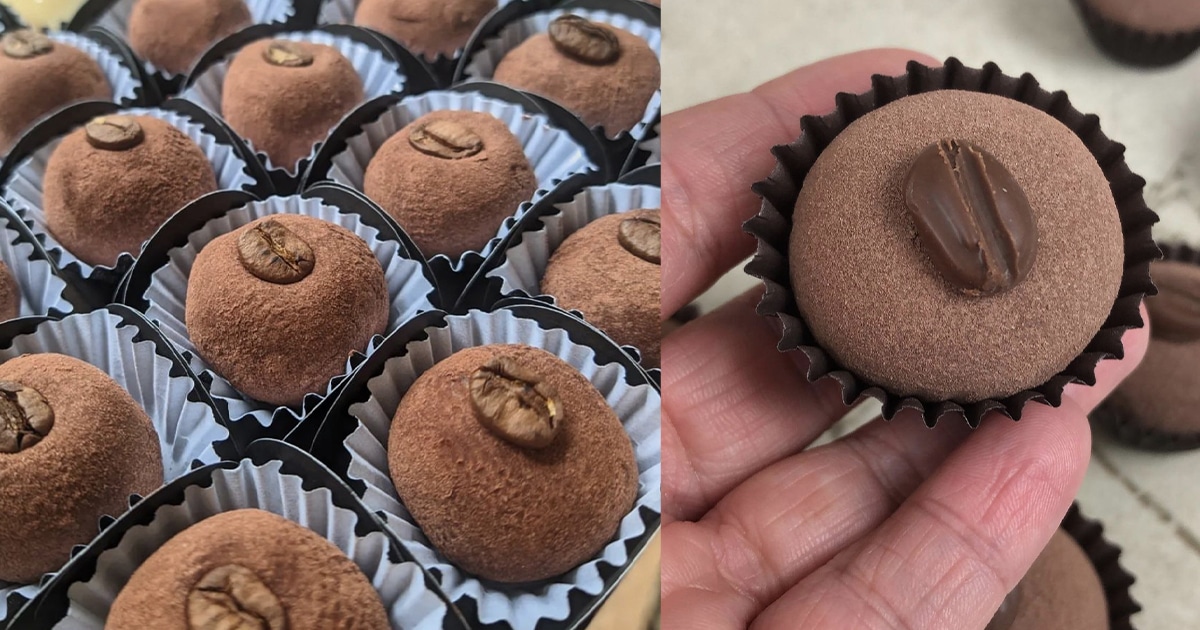 brigadeiro de cafe