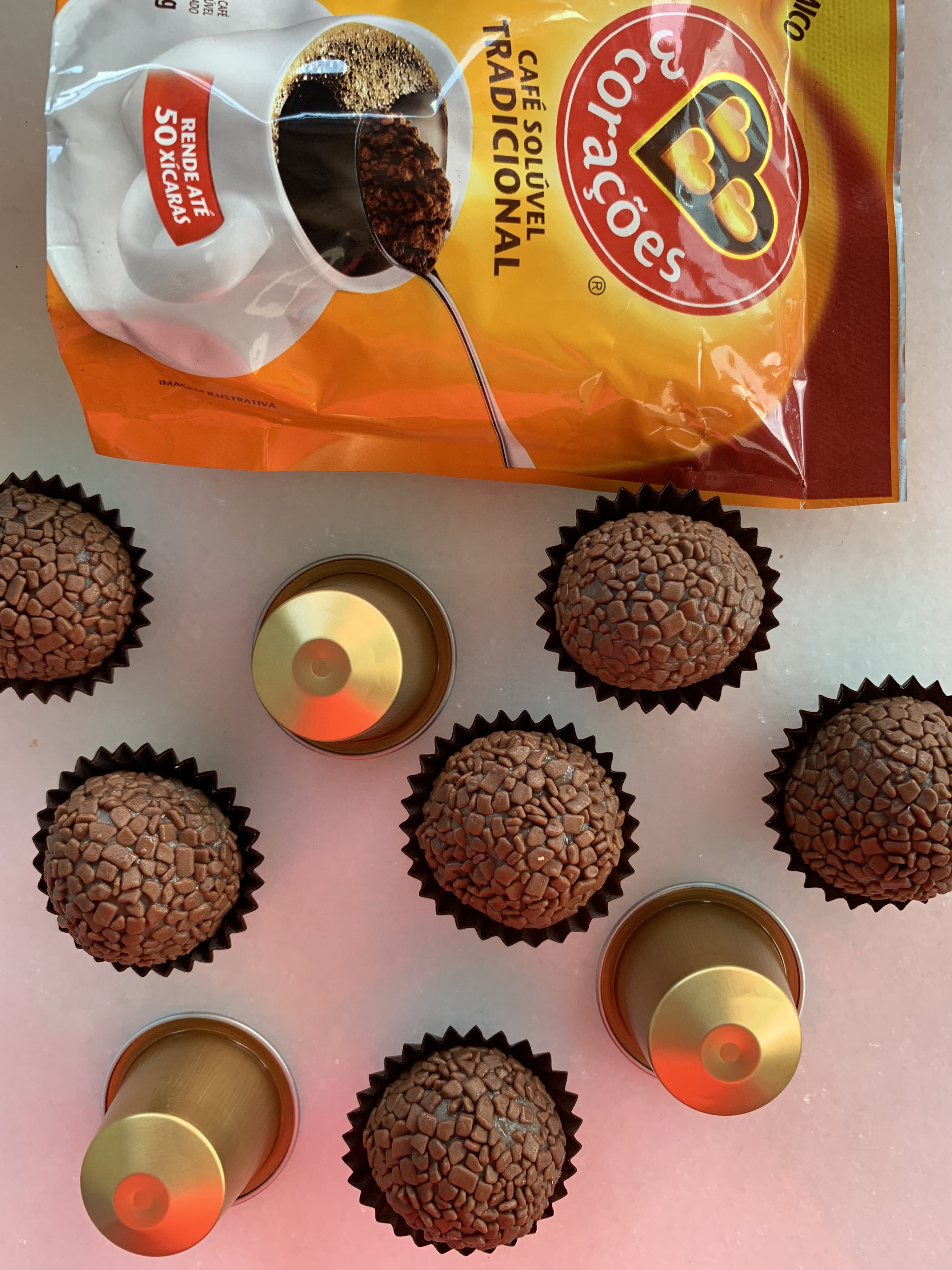 brigadeiro de cafe receita