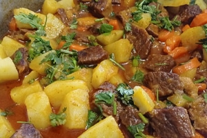 Carne Cozida com Batata