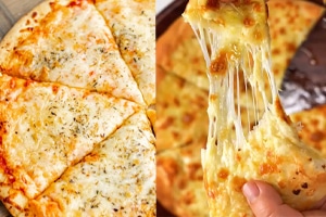 Pizza de Queijo