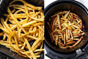 Batata Frita na Airfryer