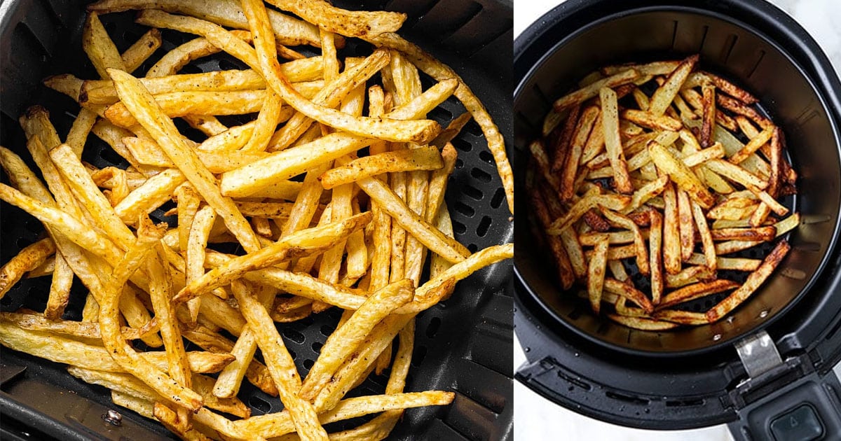 Batata Frita na Airfryer