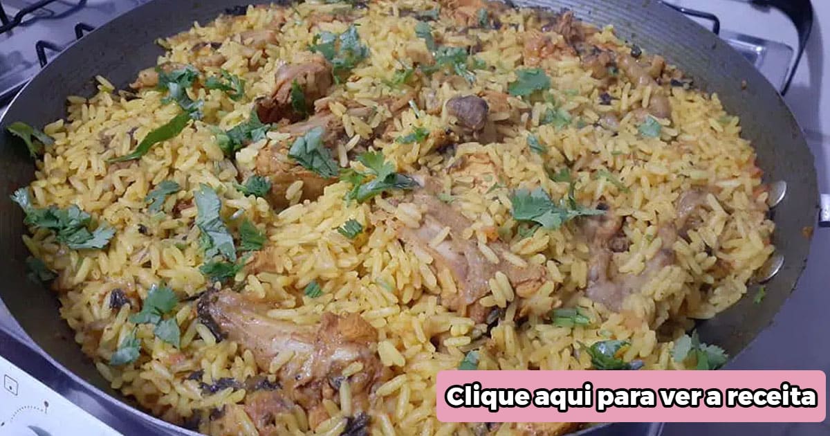 galinhada com arroz