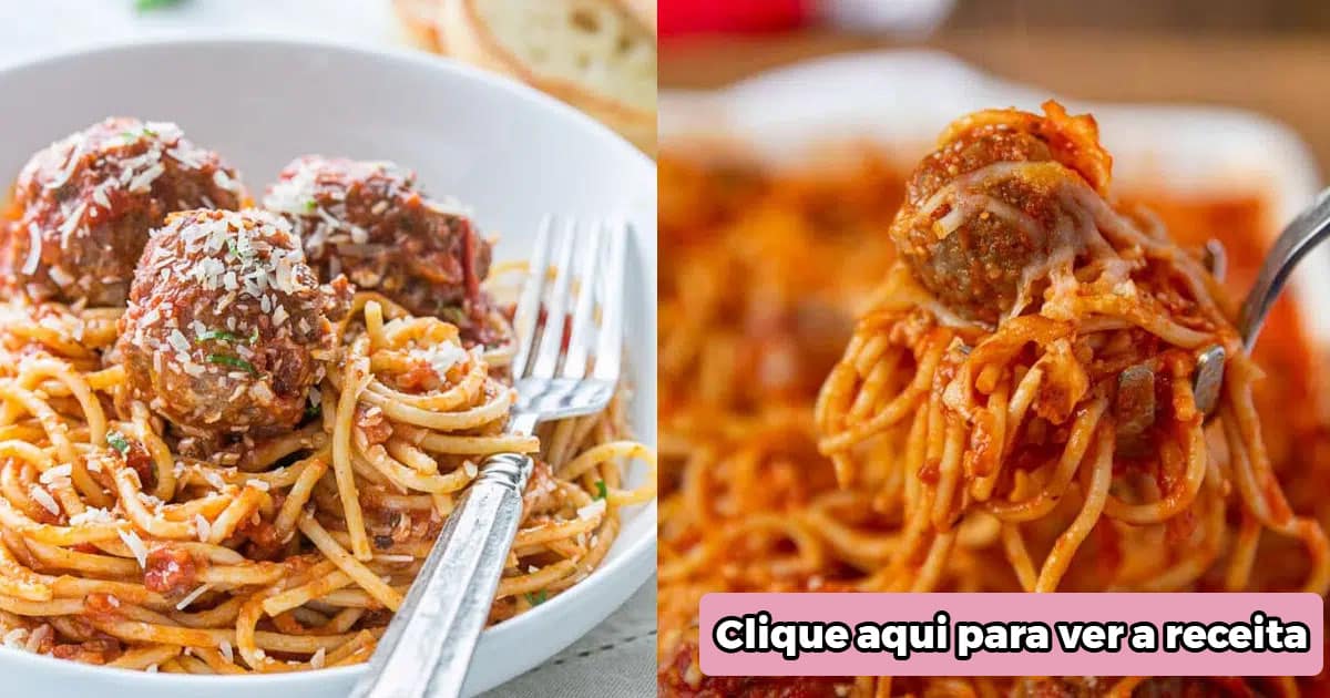 macarrão com carne moida