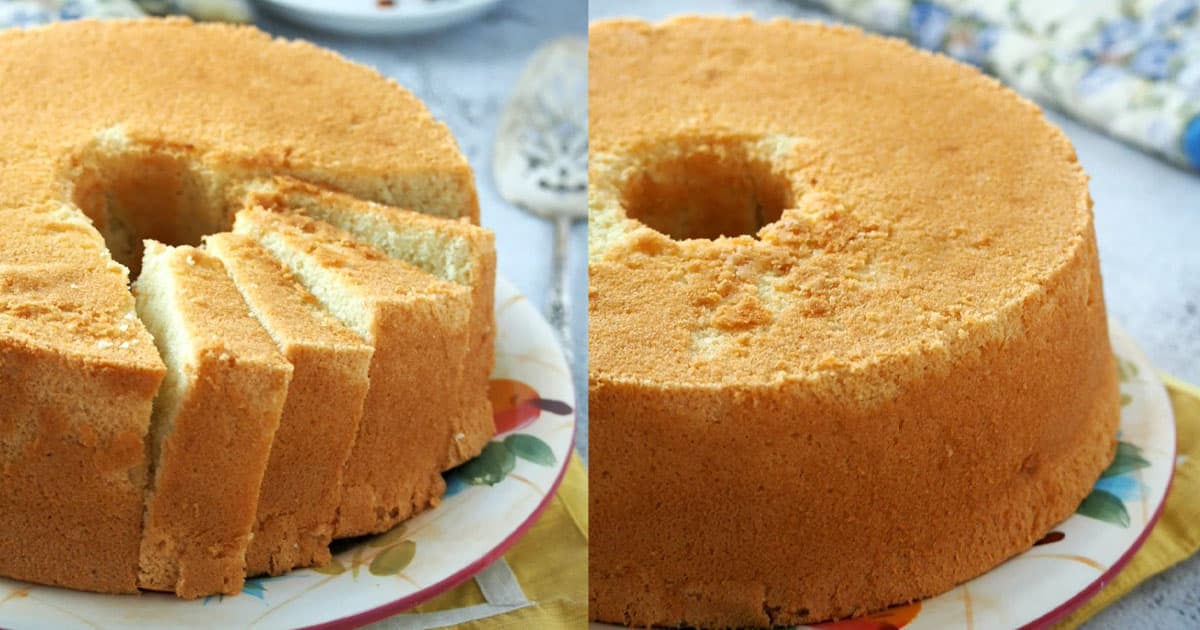 receita bolo de nada